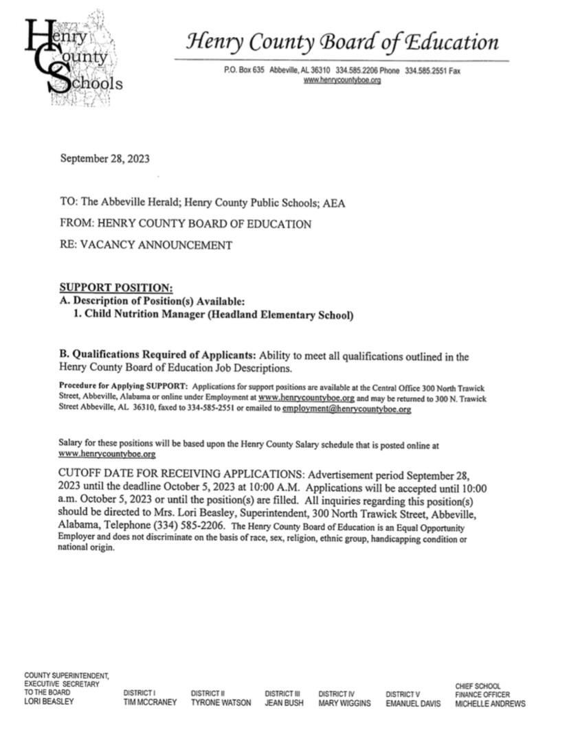 CNP Vacancy