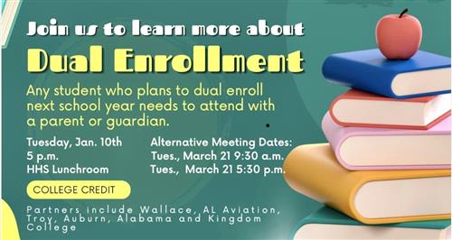 Dual Enrollment